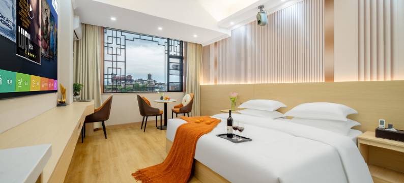 弥勒明兴优选酒店(湖泉生态园店)图片