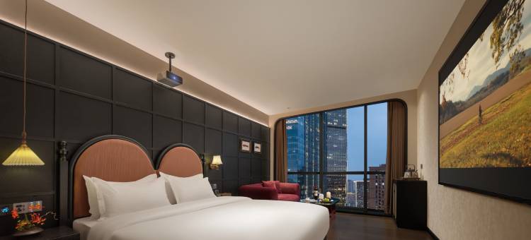 云端1916·高空酒店(五一广场IFS国金中心店)图片