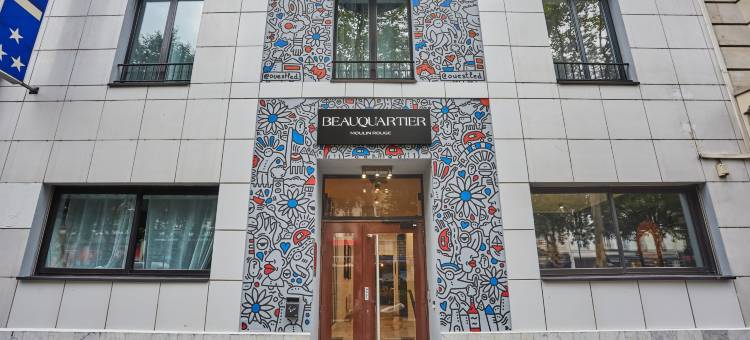 贝客提埃蒙马特酒店(Hôtel Beauquartier Montmartre)图片