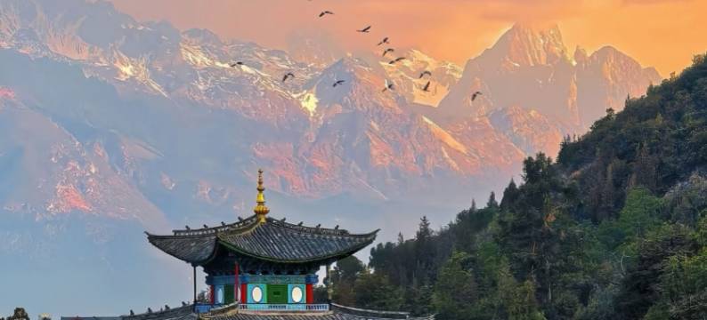 逸云庭居·览山观景古院(丽江古城五一街店)图片