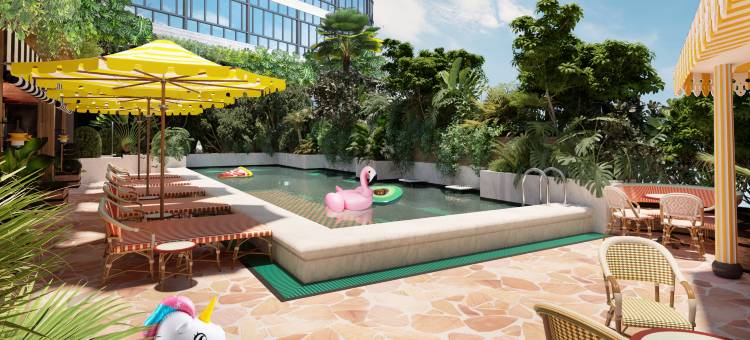 新加坡玛玛谢尔特酒店(2025 年 8 月开业)(Mama Shelter Singapore (Opening August 2025))图片