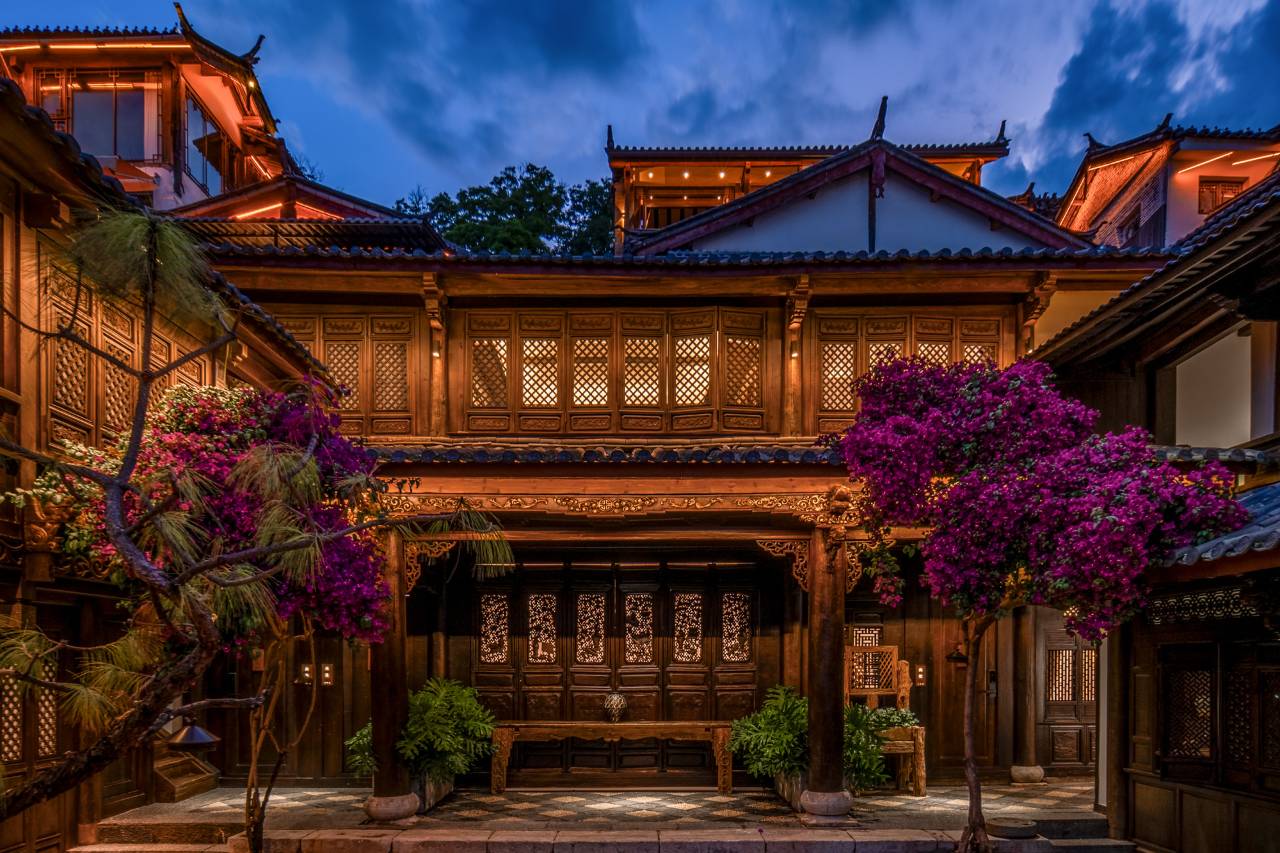 GRAND JOLI大美华宿·山之院｜ 丽江古城四方街全景度假酒店图片