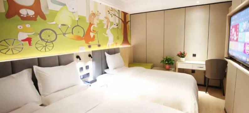 景玉智能酒店(汉中高铁站天汉大道店)图片