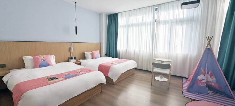 海口美兰国际机场微澜间酒店(鸿洲江山店)图片