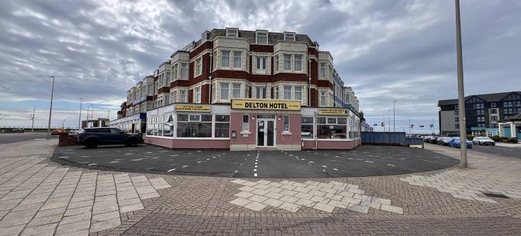 OYO 德尔顿酒店布莱克浦欢乐海滩(OYO Delton Hotel Blackpool Pleasure Beach)图片