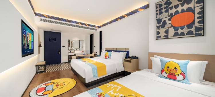 漫度酒店(奎文区潍坊学院店)图片