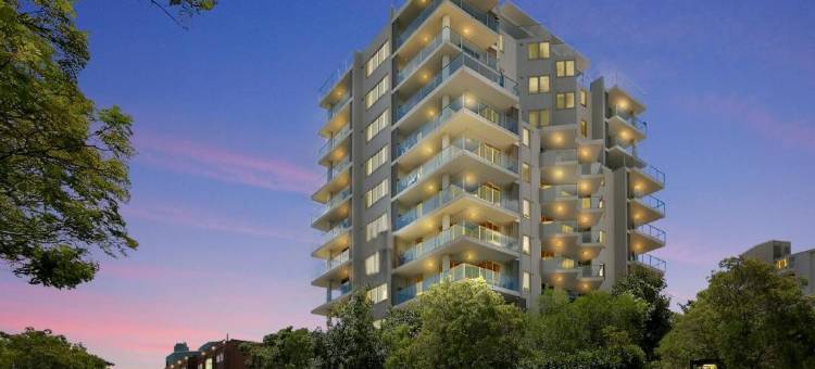 南布里斯班奎斯特公寓(Hotel Diana South Brisbane)图片