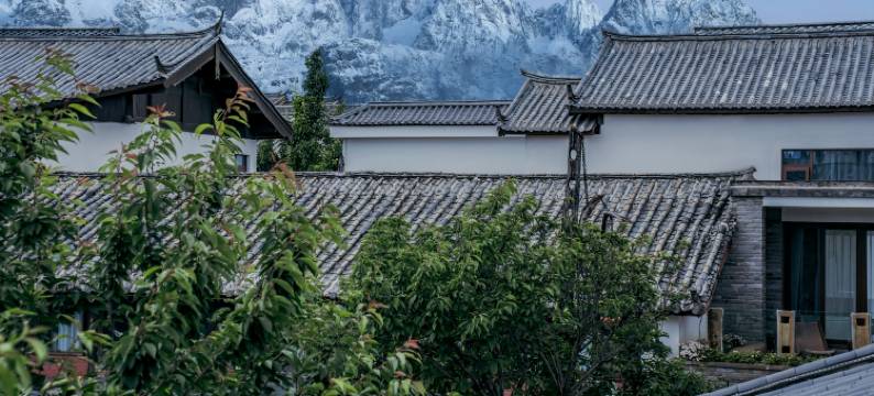 丽江悠悦·雪山观景客栈图片