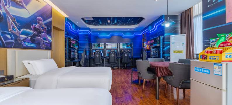 利博智慧酒店(庐陵广场汇金商业城店)图片