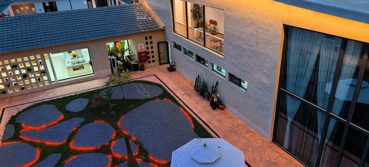 壹蒙壹牧火山民宿图片