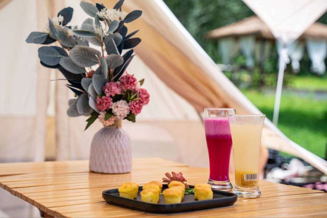 携程度假农庄(内蒙古开心大米野奢帐篷联营店)图片