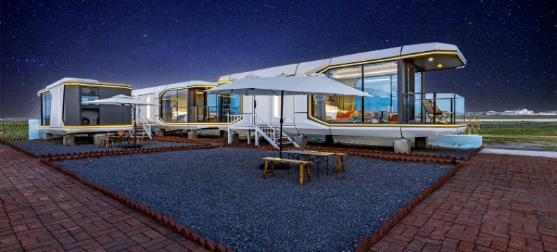 暮云归太空舱民宿(乌兰哈达火山地质公园店)图片