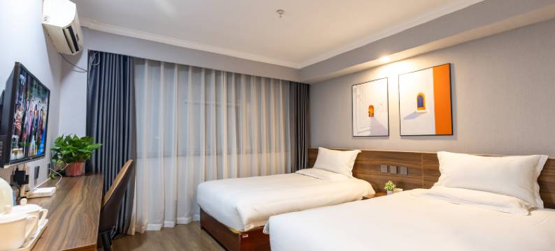 柠兆酒店(石家庄铁道大学地铁站店)图片