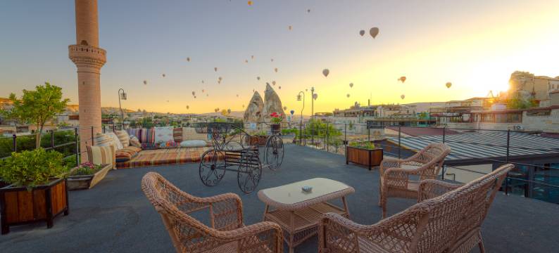 奥斯曼贝洞穴屋酒店(Osmanbey Cave House)图片