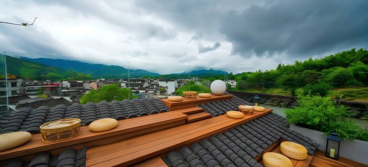 枕畔・云语丨未来智能・空中山景花园・静奢度假酒店(宏村风景区店)图片