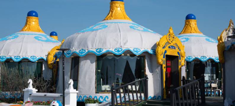 额尔古纳额尔敦部落蒙古包酒店图片