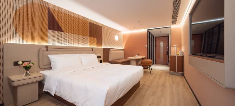 橙子酒店(沈阳中街故宫大悦城店)图片