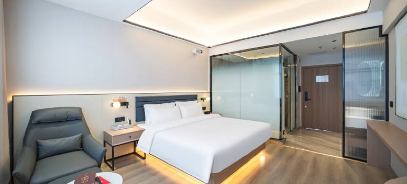 奇遇·星程酒店(贺州大道爱莲湖公园店)图片