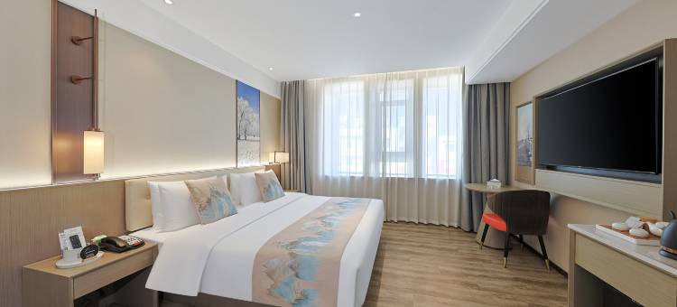 赛菲尔听雪酒店(吉林火车站西广场财富广场店)图片