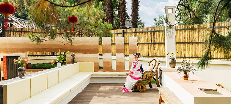 无夏而立°Beyond Summer丨雪山私汤丨原木智控独院(白沙古镇店)图片