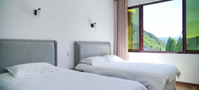 莫干山紫轩山居图片