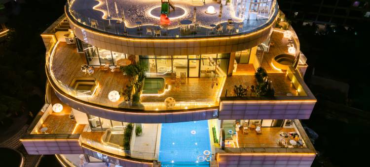 北海醒在海里｜Awakening in the sea高端海景酒店图片