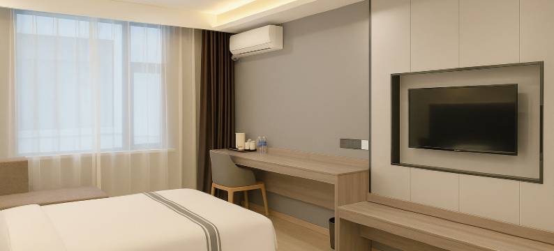 都市118·精选酒店(禹城市政府贸易大厦店)图片