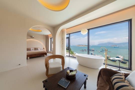 青峰壹号Small Villa·平潭海景度假民宿(北部生态廊道店)图片