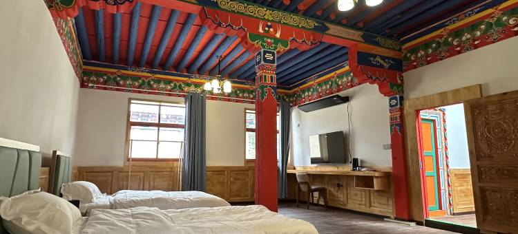 冰川脚下•藏风民宿(加贡店)图片