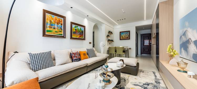 栖牛XINIU·投影自助公寓(乐山万达广场店)图片