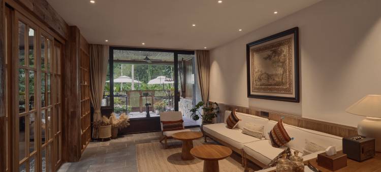 广西崇左明仕别院•山水院子图片