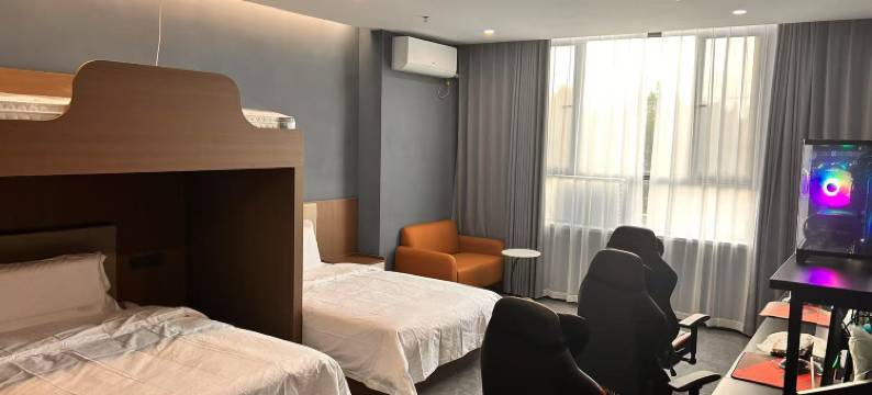 未来之城电竞酒店图片