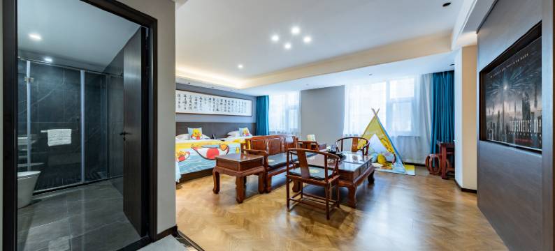 圣鑫书画酒店(延安中心街王家坪旧址店)图片