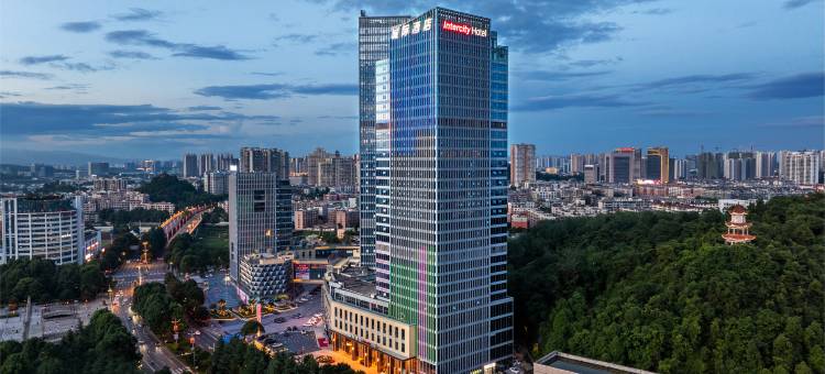 贵阳白云城际酒店(云峰大道地铁站店)图片