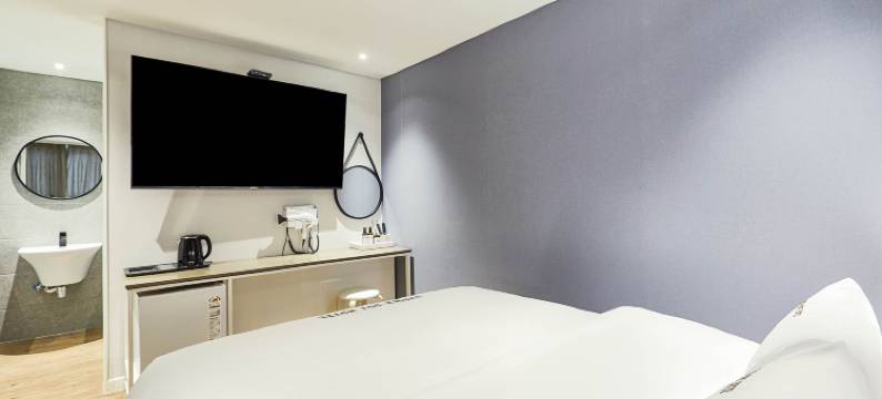 原州布朗多特原州丹邱店(Brown-dot HOTEL Wonju-dangu)图片