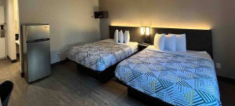 开间6 圣迭戈，加州 – 酒店圈 – 使命谷(Studio 6 San Diego, CA Hotel Circle Mission Valley)图片