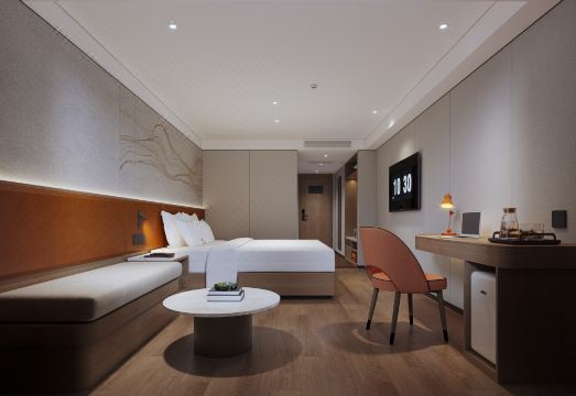 白云城市酒店（广州火车站地铁站越秀国际会议中心店）外景图