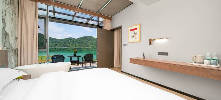 黄山东亭伴居·Waterscape 电梯度假民宿(太平湖风景区店)图片