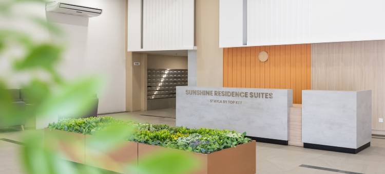 位于亚依淡的3卧室公寓-125平方米|带2个独立浴室(Sunshine Residence Suites)图片
