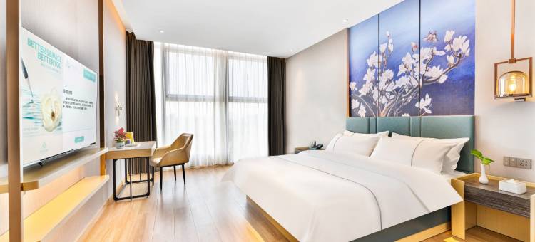 白玉兰酒店(枣庄高铁站太行山路店)图片