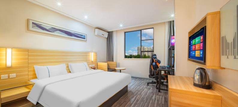 美娱·星峰电竞酒店(中山汽车总站星宝时代广场店)图片