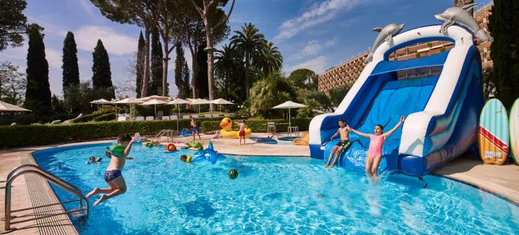 罗马卡瓦利耶里 - 华尔道夫酒店(Rome Cavalieri, A Waldorf Astoria Hotel)图片