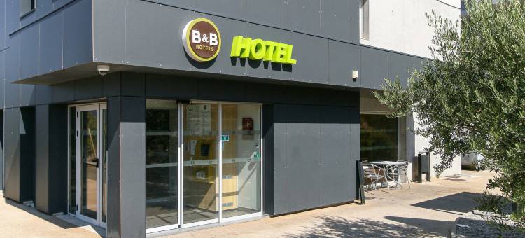 马赛瓦伦丁圣梅内民宿酒店(B&B HOTEL Marseille la Valentine Saint-Menet)图片