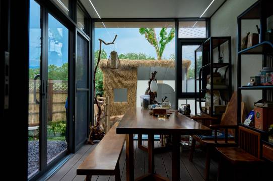 天台易林阁·鹿隐仙踪山景美宿(国清寺景区店)图片