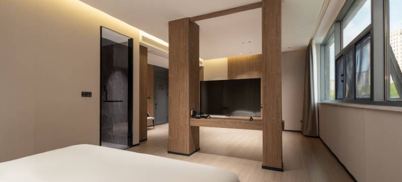 花筑·映月湖畔酒店(无锡东站映月湖公园店)图片