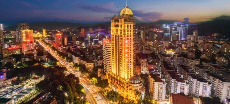 福州美伦大饭店图片