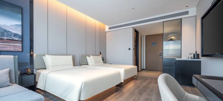 茂名电白万达广场亚朵酒店图片