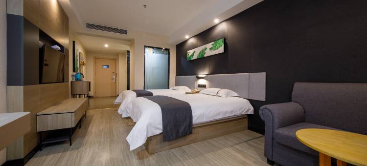 尚客优精选酒店(葛仙湖公园宝地广场店)图片