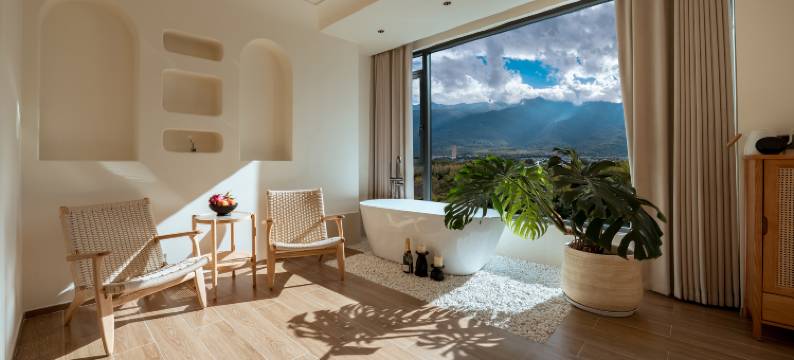 问棠·山海云间 Cloudscape全景美墅(大理古城崇圣寺三塔店)图片