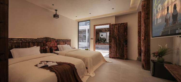 腾冲绮沐温泉度假民宿(绮罗古镇店)图片